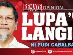 FLOOD CONTROL SCAM PROBE ARAW-ARAW