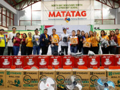 Apat na bagong gusali ng paaralan, binuksan sa Navotas; Navotas LGU namahagi ng mga kagamitan