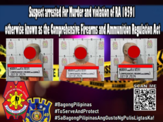 Suspect sa pamamaril nalambat sa Paranaque hot pursuit ops