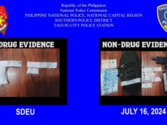 Kelot timbog sa baril, shabu sa Taguig