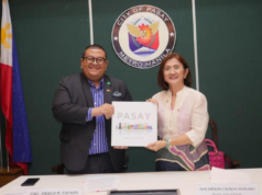 Makabata Helpline 1383 inilunsad sa Pasay