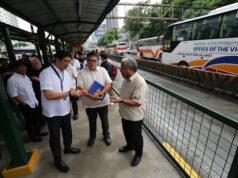 EDSA-Philam Busway Station pinasinayaan