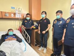 4 sugatang pulis sa engkwentro sa Maynila pinarangalan ng PNP, DILG