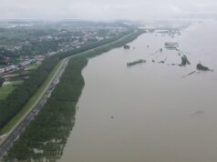 240K inilikas sa rainstorm sa China