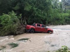 UPDATE: 1 patay, 6 nawawala sa sasakyang tinangay ng malakas na agos ng ilog sa Cebu