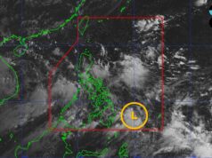 LPA nabuo sa silangan ng Davao City