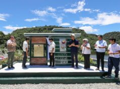 Irrigation project sa Ilocos Norte pinasinayaan; 1K magsasaka makikinabang