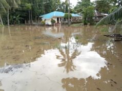 Higit 400 pamilya inilikas sa matinding baha sa Bantayan Island