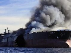 4 OFW ligtas sa nasunog na oil tankers malapit sa Singapore