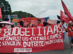 Mga grupo mula sa Maynila, lumahok sa kilos protesta sa SONA ni PBBM