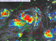 Mga lugar na nasa ilalim ng Signal No. 1 sa #TSCarina, nadagdagan!