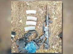 Opisyal ng NPA utas sa engkuwentro sa Sorsogon
