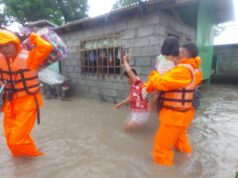 326 residente sa OccMin inilikas sa rumaragasang baha