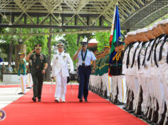 PH AFP chief at US military chief nagpulong; EDCA sites binisita