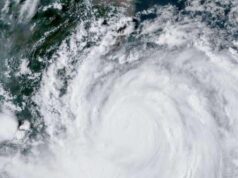 ‘Carina’ super typhoon na!