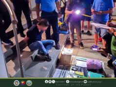 Columbiano dinakip sa P8.5M liquid cocaine sa Makati