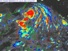Hagupit ni Bagyong Carina naranasan sa magdamag; 3 lugar, signal no. 2