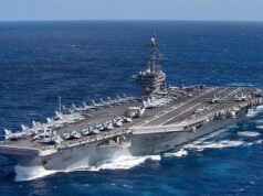 Carrier strike group ng Tsina ipinuwesto sa PH Sea
