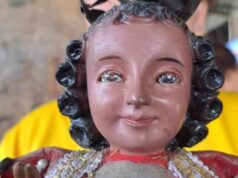 Pagluha ng imahe ng Sto. Niño sa Cebu iimbestigahan ng simbahan
