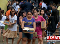 Higit 3K pamilya sinalanta ng bagyong Carina sa Maynila
