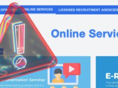 Online system ng DMW inatake!