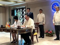 Defense pact ng Pinas at Japan pinuri ng National Security Council