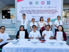 DOST, TUP katuwang ng Navotas LGU sa mas maayos na waste management