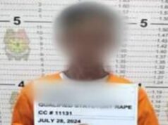 Rapist na top 4 most wanted sa Isabela isinelda