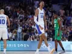 Wembanyama, Batum, France wagi kontra Brazil