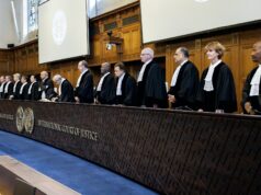 Israel pinalalayas na ng ICJ sa Palestinian territories