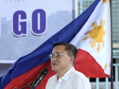 Sen. Go sa Filipino athletes sa Paris Olympics: Go for gold!