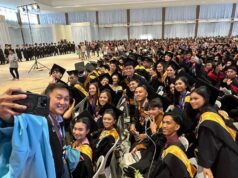 Tolentino sa Laguna graduates: Maging critical thinkers, problem solvers