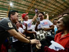 Bong Go tumulong sa libu-libong residente sa Digos City