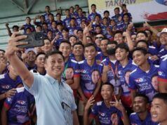 AFP pinuri ni Tolentino: Gold medalist sa ROTC Games, gagawing iskolar