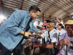 Bong Go idineklarang adopted son ng Silvino Lobos, Northern Samar