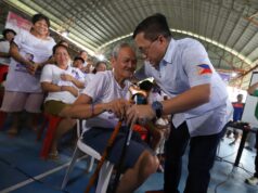 Bong Go umayuda sa mahihirap sa Pampanga