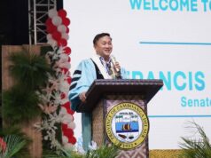 Tolentino suportado pagtatayo ng medical school sa WMSU
