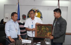 2 arestado sa pagbebenta ng nawawalang Amorsolo Painting