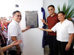 Bong Go tinulungan ang Iba, Zambales sa bagong municipal hall