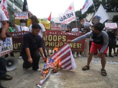 Kilos-protesta vs pagbisita ng US execs sa Pinas umarangkada