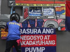 Piston balak makilahok sa transport strike ng Manibela