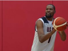 Kevin Durant bigong makalahok sa ensayo ng Team USA