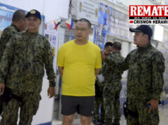 Chinese casino financier, arestado sa pagkidnap sa kapwa Tsino
