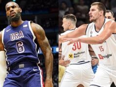 Durant, LeBron bida sa panalo ng USA vs Serbia sa Olympics