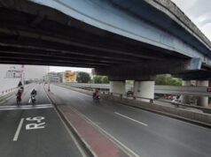 Bahagi ng Legarda Flyover isasara ng 4 na buwan