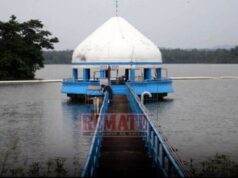 La Mesa Dam patuloy sa pag-apaw
