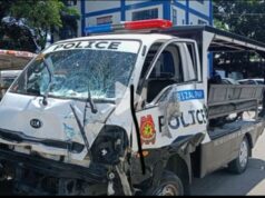 3 patay, 6 sugatan sa itinakas na police car sa Rizal