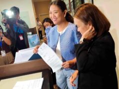 Binay sa paghahain ng ethics complaint vs Cayetano: I need to protect my kids