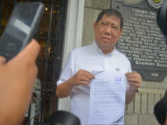Confidential banking letter sa Comelec iprinisenta ni ex-Caloocan Rep. Erice