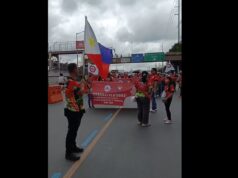 Pro-PBBM group nagpakita ng suporta sa SONA2024